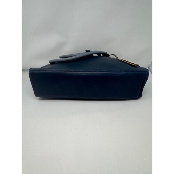 Cuir & Terre two tone Leather shoulder bag matching coin purse Made in France - Picture 11 of 16